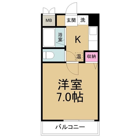 御器所駅 徒歩8分 2階の物件間取画像